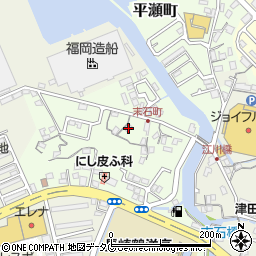 長崎県長崎市末石町406周辺の地図