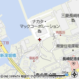株式会社ナカタ・マックコーポレーション　長崎工場周辺の地図