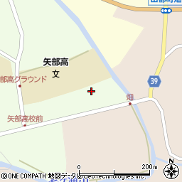 熊本県上益城郡山都町城平889周辺の地図