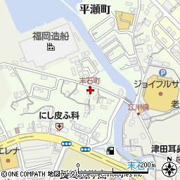 長崎県長崎市末石町441周辺の地図