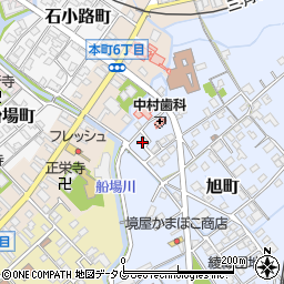 熊本県宇土市旭町151周辺の地図