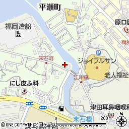 長崎県長崎市末石町447周辺の地図