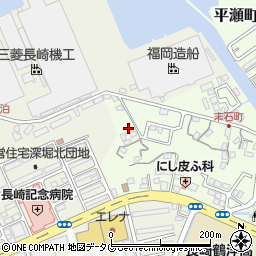 長崎県長崎市末石町333周辺の地図