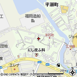 長崎県長崎市末石町448周辺の地図