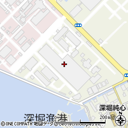 三菱重工業長崎研究所周辺の地図