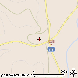 熊本県上益城郡御船町水越4153周辺の地図