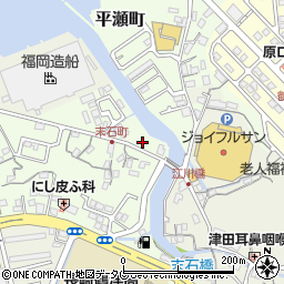 長崎県長崎市末石町444周辺の地図
