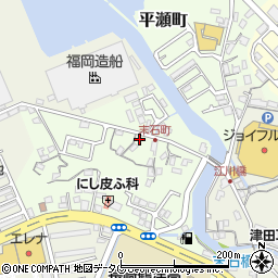 長崎県長崎市末石町420周辺の地図