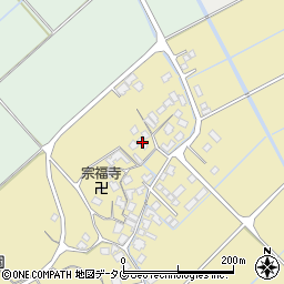 熊本県宇土市椿原町521周辺の地図