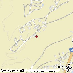 熊本県熊本市南区城南町東阿高1212周辺の地図