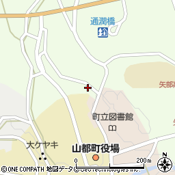 熊本県上益城郡山都町城平20周辺の地図