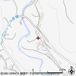 長崎県南島原市西有家町慈恩寺2279周辺の地図