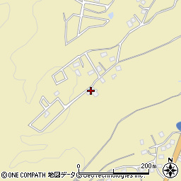 熊本県熊本市南区城南町東阿高1212-1周辺の地図