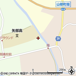 熊本県上益城郡山都町城平900周辺の地図