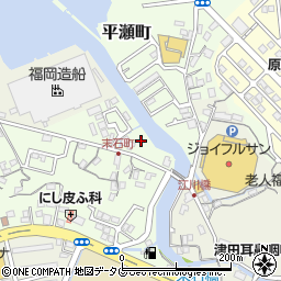 長崎県長崎市末石町50周辺の地図