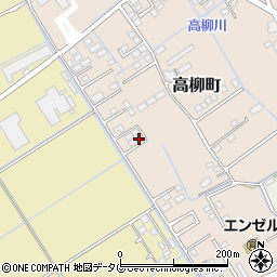 熊本県宇土市高柳町131周辺の地図