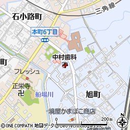 熊本県宇土市旭町146周辺の地図