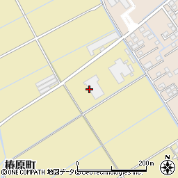 熊本宇城農業協同組合　北営農センター・宇土営農指導周辺の地図