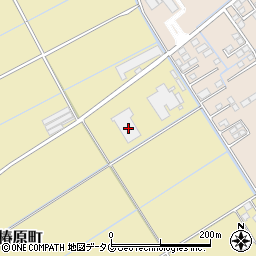 熊本県宇土市椿原町115周辺の地図