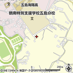 九州電気保安協会（一般財団法人）　五島出張所周辺の地図