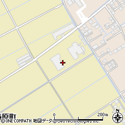 熊本県宇土市椿原町117周辺の地図