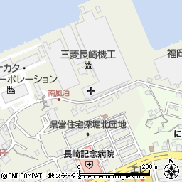三菱長崎機工株式会社　製造本部環境プラント課周辺の地図