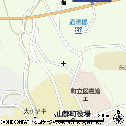 熊本県上益城郡山都町城平770周辺の地図