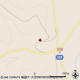 熊本県上益城郡御船町水越4171周辺の地図