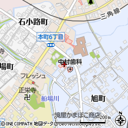 熊本県宇土市旭町144-1周辺の地図