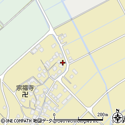 熊本県宇土市椿原町506周辺の地図