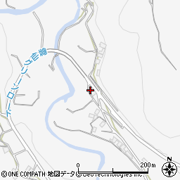 長崎県南島原市西有家町慈恩寺2330周辺の地図