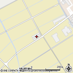 熊本県宇土市椿原町179周辺の地図