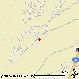 熊本県熊本市南区城南町東阿高1208周辺の地図