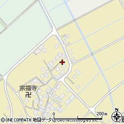 熊本県宇土市椿原町505周辺の地図