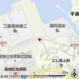 長崎県長崎市末石町319周辺の地図