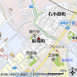 熊本県宇土市船場町41周辺の地図