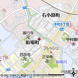 熊本県宇土市船場町29周辺の地図