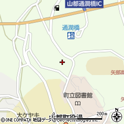 熊本県上益城郡山都町城平764周辺の地図