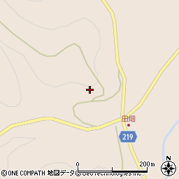 熊本県上益城郡御船町水越4172周辺の地図
