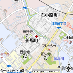 熊本県宇土市船場町31周辺の地図