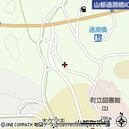 熊本県上益城郡山都町城平23周辺の地図