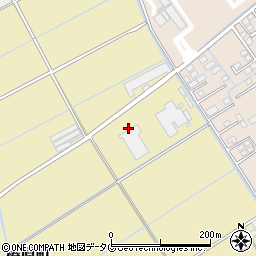 熊本県宇土市椿原町116周辺の地図