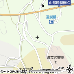 熊本県上益城郡山都町城平737周辺の地図