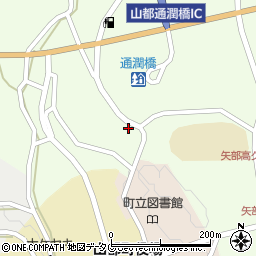 熊本県上益城郡山都町城平733周辺の地図