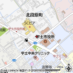 児童センター周辺の地図