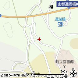 熊本県上益城郡山都町城平731周辺の地図