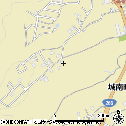 熊本県熊本市南区城南町東阿高1206周辺の地図