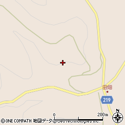 熊本県上益城郡御船町水越4167周辺の地図