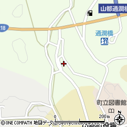 熊本県上益城郡山都町城平29周辺の地図