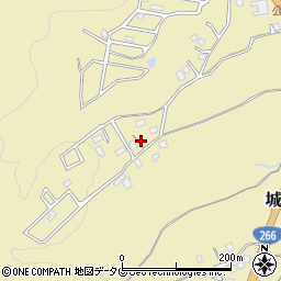 熊本県熊本市南区城南町東阿高1229周辺の地図